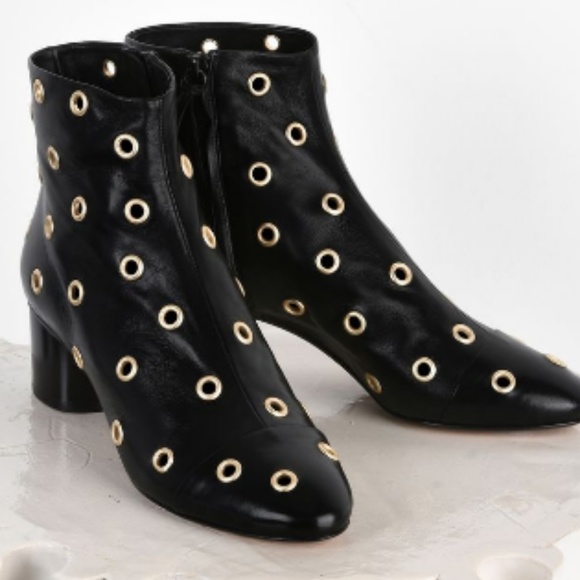 ISABEL MARANT DANAY EYELET ANKLE BOOT 37 - Picture 1 of 8